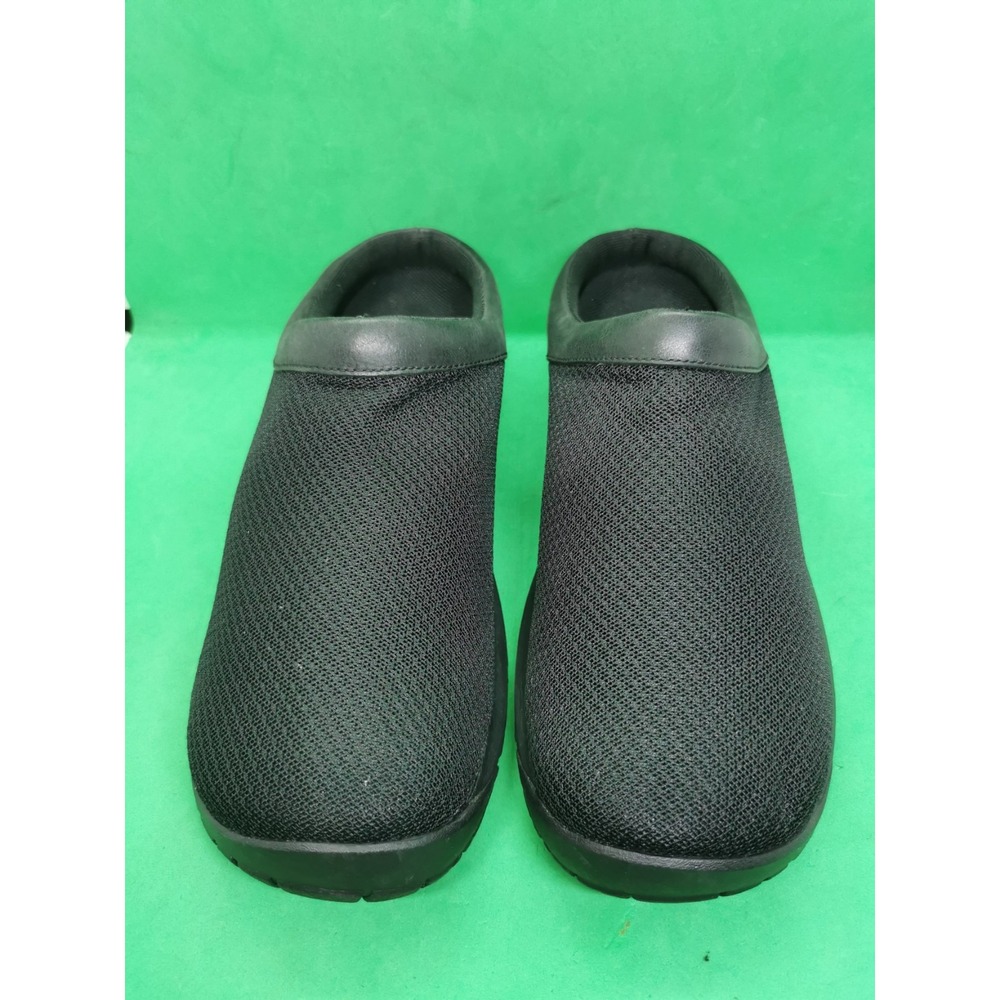 Women's 9 W Wide Merrell Encore Breeze 4 J000554 Shoes Black Clogs Breathable - Picture 7 of 16